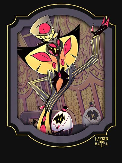 Hazbin Hotel - Sir Pentious Classic T-Shirt