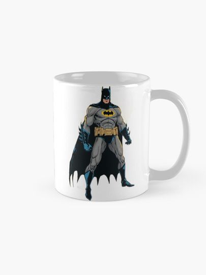 Batman Coffee Mug, Hero mug, Batman merch