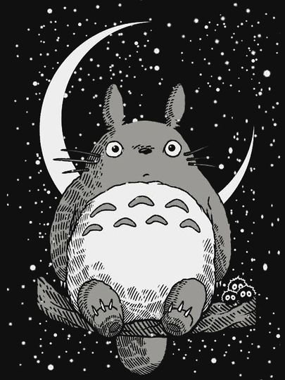Sit Under The Moon Pullover Sweatshirt