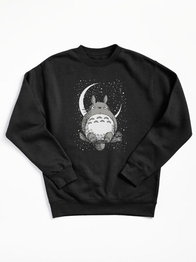 Sit Under The Moon Pullover Sweatshirt