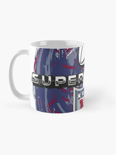 Super Bowl Showdown Coffee Mug
