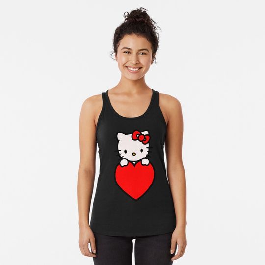 Hello Kitty Hawaii Tank Top, Hello Kitty Shirt