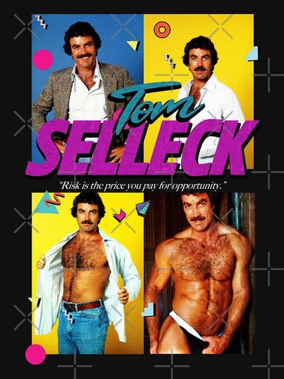 Vintage Tom Selleck Classic T-Shirt