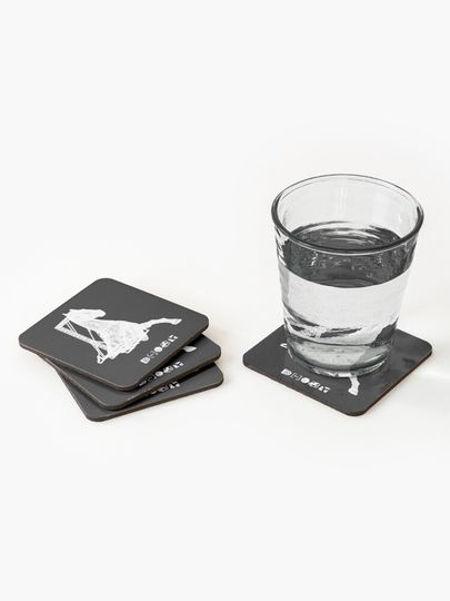 Bey My House RENAISSANCE Coasters