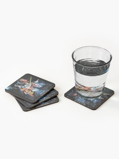 Bey My House RENAISSANCE Coasters