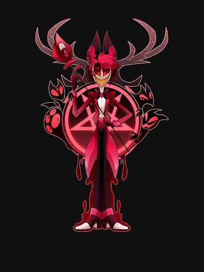 Alastor - Hazbin Hotel Pullover Hoodie