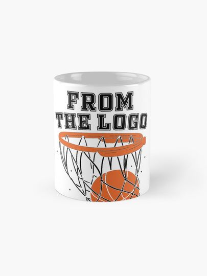 From The Logo 22 Caitlin Clark 22 Coffee Mug