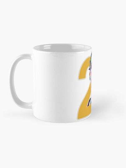 From The Logo 22 Caitlin Clark Coffee Mug