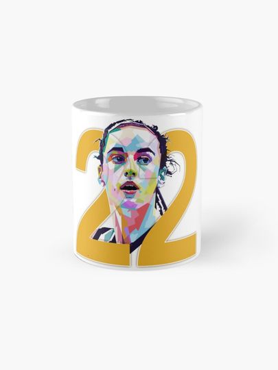 From The Logo 22 Caitlin Clark Coffee Mug