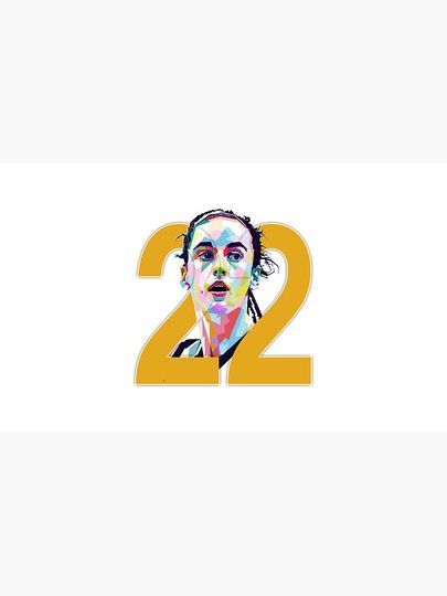 From The Logo 22 Caitlin Clark Coffee Mug