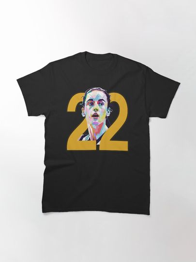Caitlin Clark Syle Wpap Pop Art Classic T-Shirt