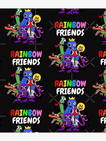 Rainbow Friends Backpack