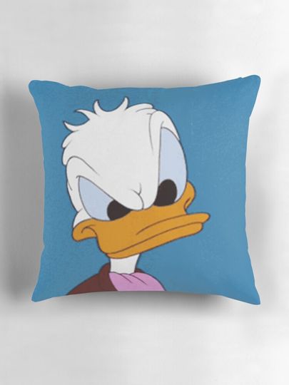 SASSY Donald Duck Pillow
