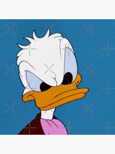 SASSY Donald Duck Pillow