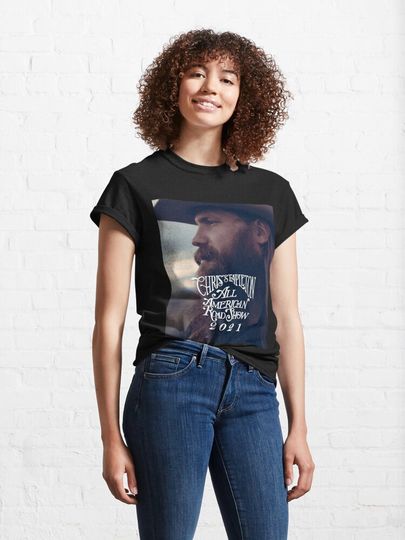 Chris Stapleton Tour 2024 Shirt, Tee For Chris Stapleton Fan, Chris Stapleton 2024 Tour