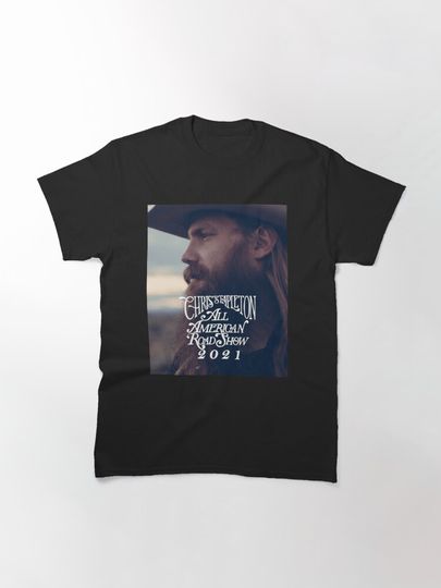 Chris Stapleton Tour 2024 Shirt, Tee For Chris Stapleton Fan, Chris Stapleton 2024 Tour