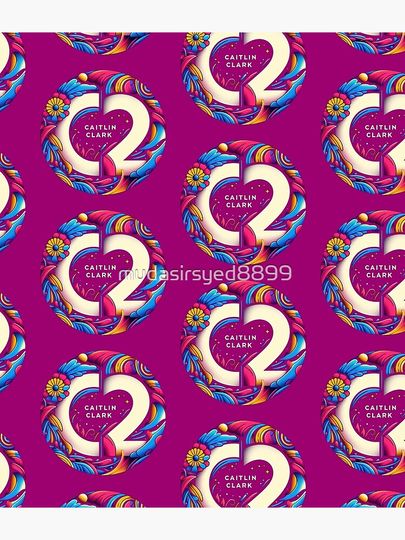 Caitlin Clark 22 Graphic Backpack