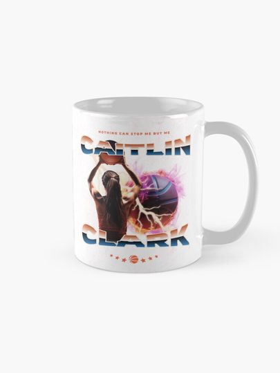 Caitlin Clark basketball Coffee Mug