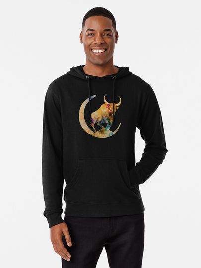Taurus Zodiac Hoodie, Gifts for Taurus
