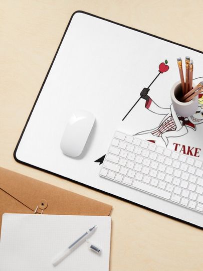 Lucifer Hazbin Hotel Desk Mat, Hazbin Hotel Decor