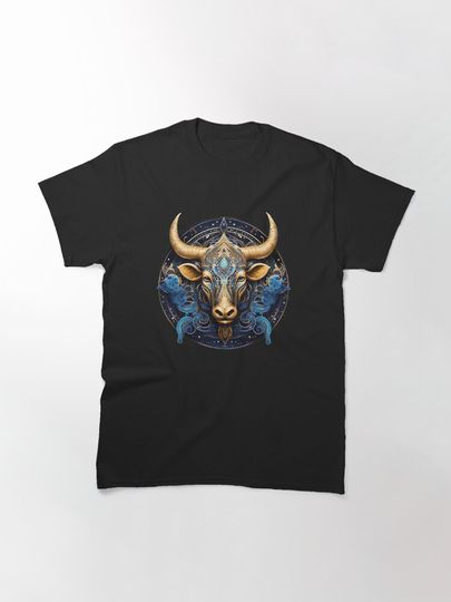 Taurus Zodiac Classic T-Shirt