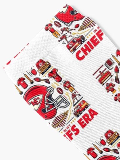  In my chiefs era,KC Socks