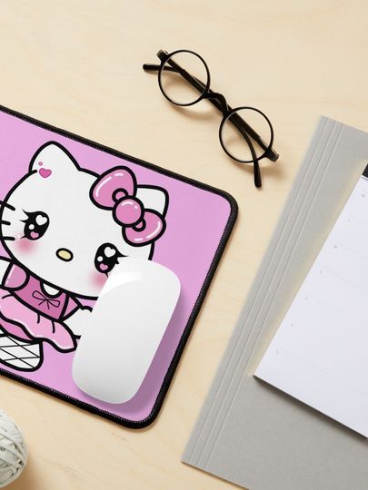 Coquette Hello Kitty Mouse Pad