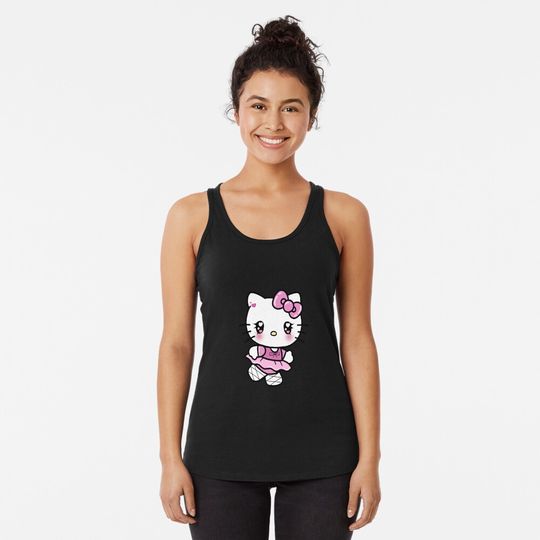 Hello Kitty Hawaii Tank Top, Hello Kitty Shirt