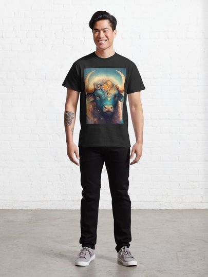 Taurus Astrology Classic T-Shirt, Zodiac Birthday Gift, Gift For Taurus