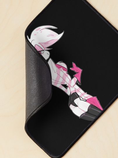 Angel Dust Hazbin Hotel Mouse Pad, Hazbin Hotel Decor