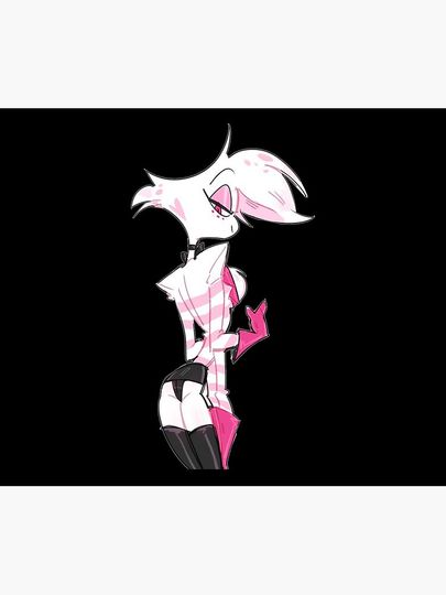 Angel Dust Hazbin Hotel Mouse Pad, Hazbin Hotel Decor