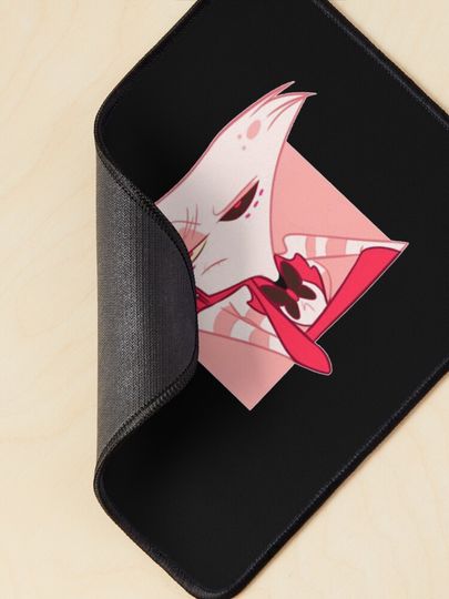 Angel Dust Hazbin Hotel Mouse Pad, Hazbin Hotel Decor