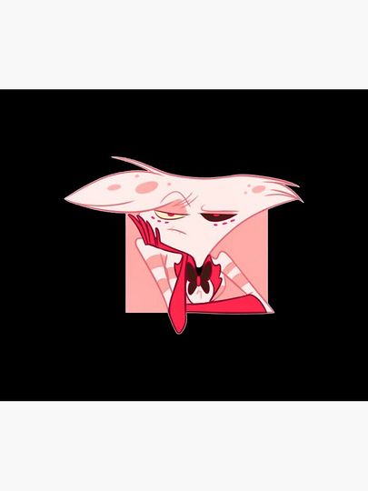 Angel Dust Hazbin Hotel Mouse Pad, Hazbin Hotel Decor