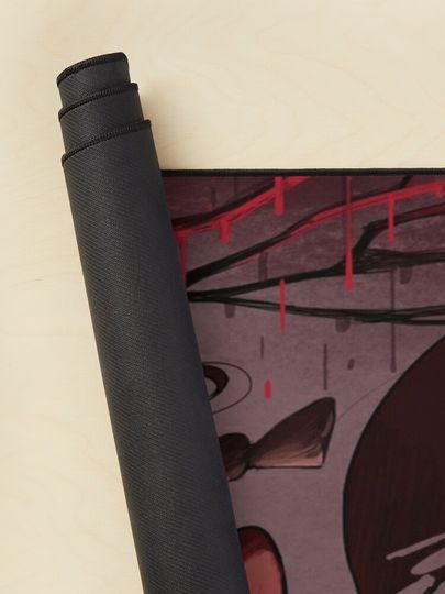 Hazbin Hotel Desk Mat, Hazbin Hotel Decor