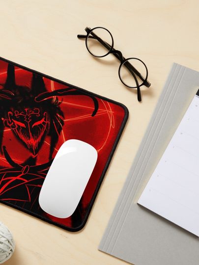 Hazbin Hotel Mouse Pad, Hazbin Hotel Decor