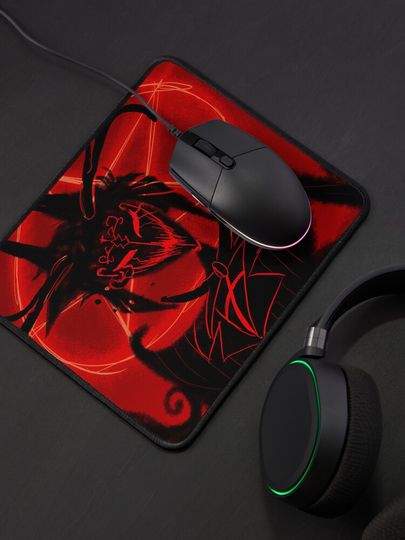 Hazbin Hotel Mouse Pad, Hazbin Hotel Decor