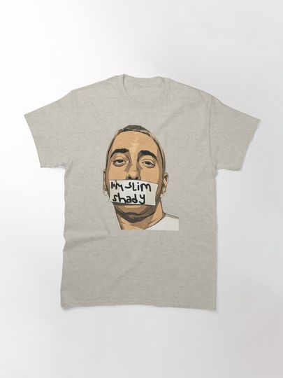 Eminem Slim Shady Essential T-Shirt Classic T-Shirt