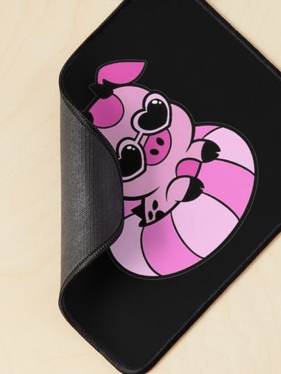 Angel Dust Hazbin Hotel Mouse Pad, Hazbin Hotel Decor