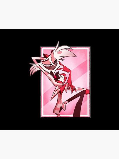 Angel Dust Hazbin Hotel Mouse Pad, Hazbin Hotel Decor