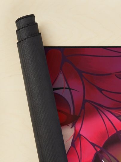 Alastor Hazbin Hotel Desk Mat, Hazbin Hotel Decor