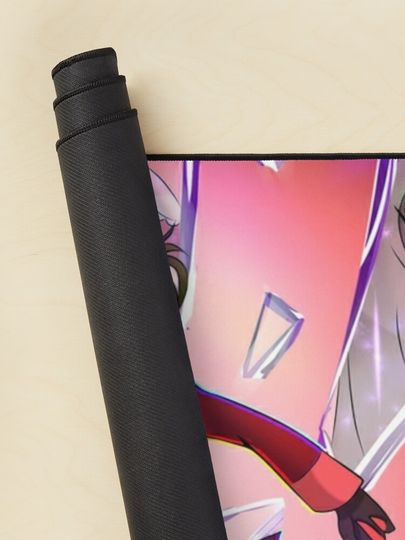Alastor Hazbin Hotel Desk Mat, Hazbin Hotel Decor
