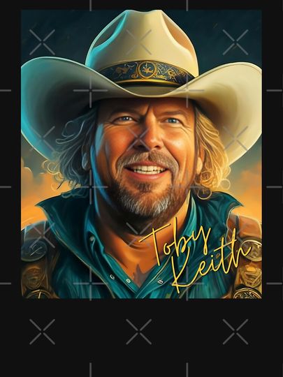 Toby Keith Classic T-Shirt, Toby Keith Shirt, Singer Shirt