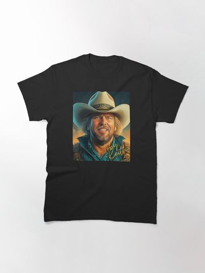 Toby Keith Classic T-Shirt, Toby Keith Shirt, Singer Shirt