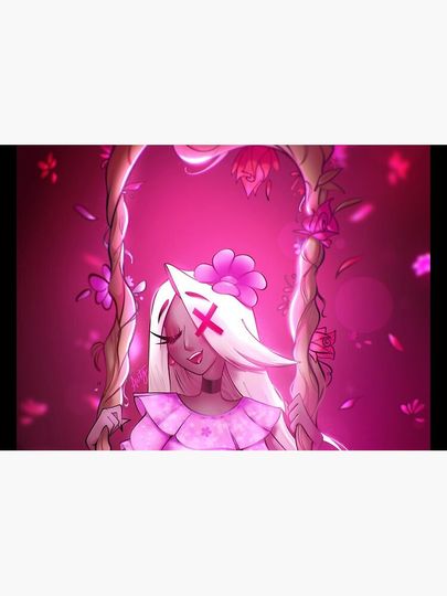 Vaggie Hazbin Hotel Jigsaw Puzzle, Hazbin Hotel Fan Gift