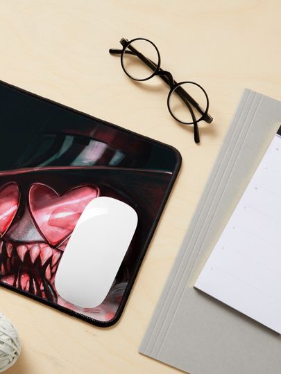 Hazbin Hotel Mouse Pad, Hazbin Hotel Decor