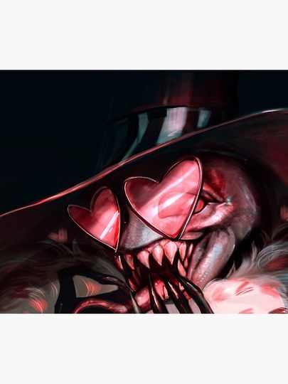 Hazbin Hotel Mouse Pad, Hazbin Hotel Decor