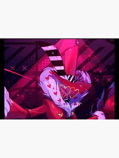 Hazbin Hotel Jigsaw Puzzle, Hazbin Hotel Fan Gift
