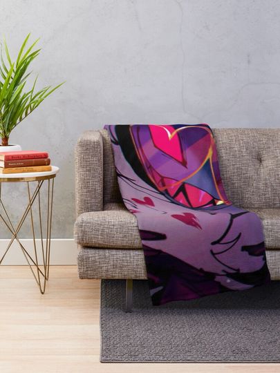 Hazbin Hotel Blanket, Hazbin Hotel Fan Gift