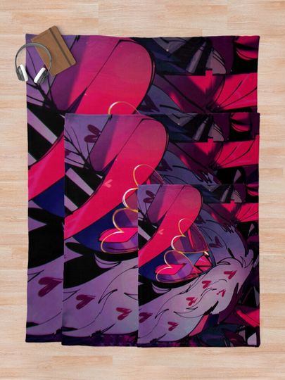 Hazbin Hotel Blanket, Hazbin Hotel Fan Gift