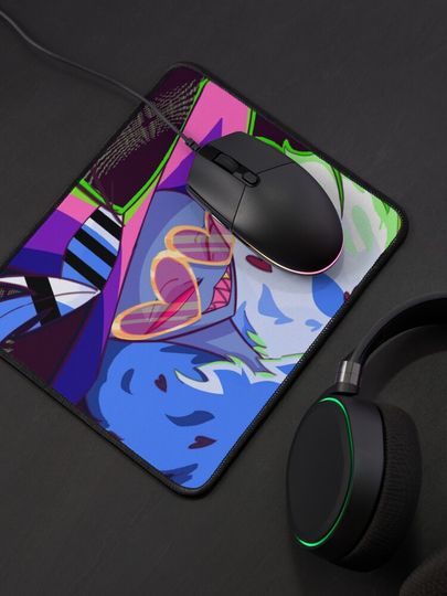 Hazbin Hotel Mouse Pad, Hazbin Hotel Decor